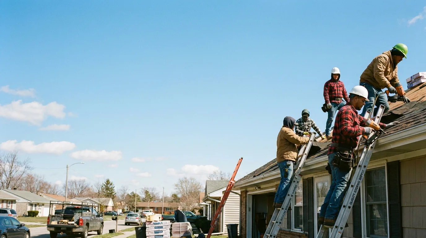 Roofing in Cedarburg, WI near me